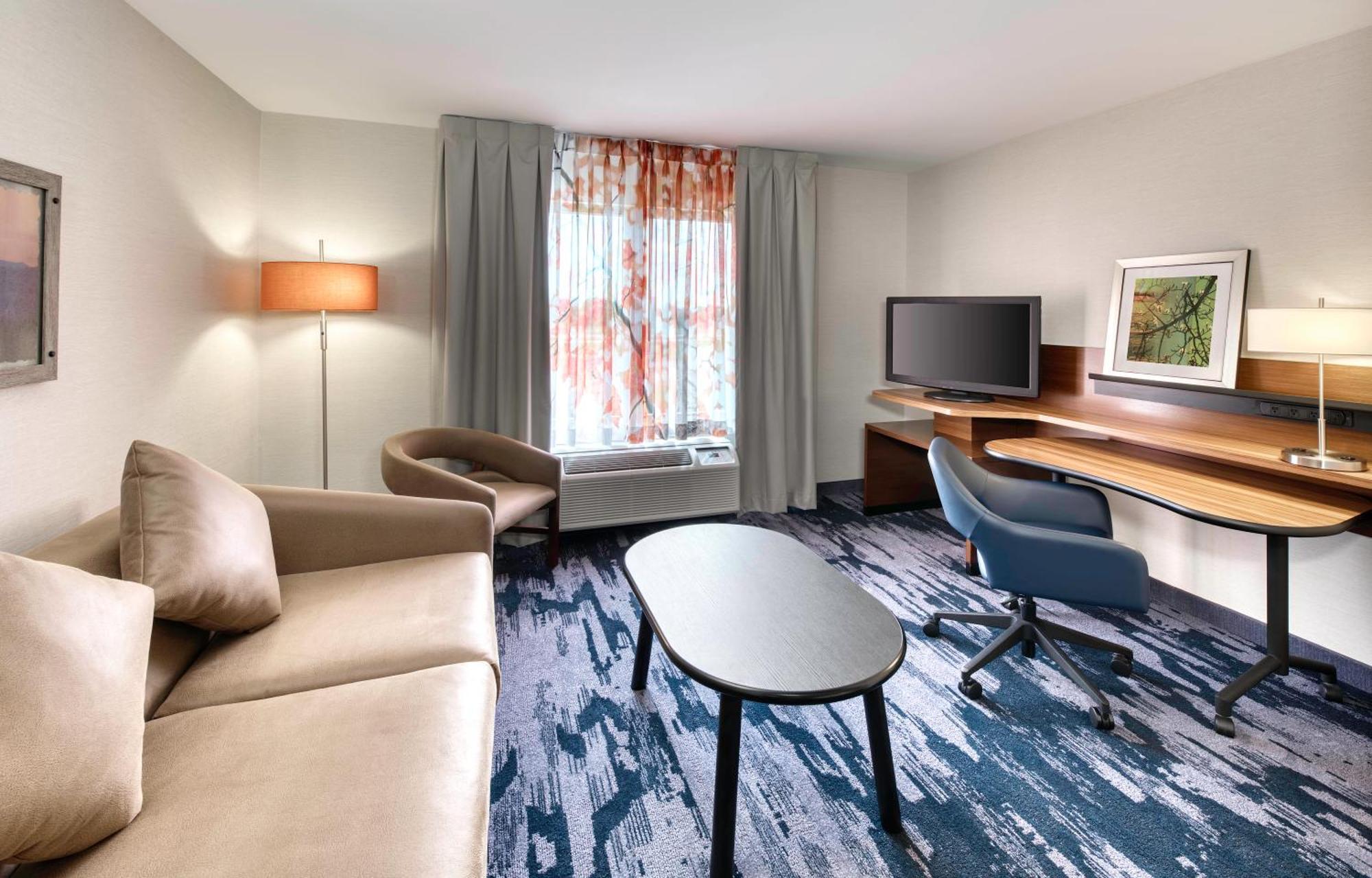 Fairfield Inn & Suites By Marriott Moncton Exterior foto