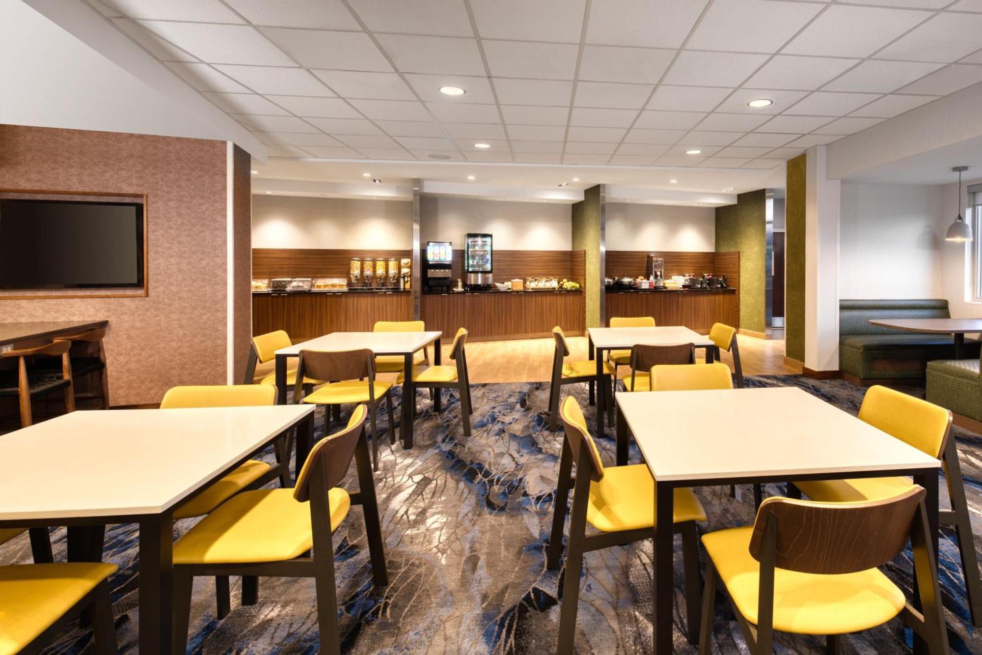 Fairfield Inn & Suites By Marriott Moncton Exterior foto